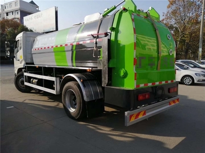 ?？诃h衛升級 壓縮垃圾車車型齊全，助力城市垃圾高效清運