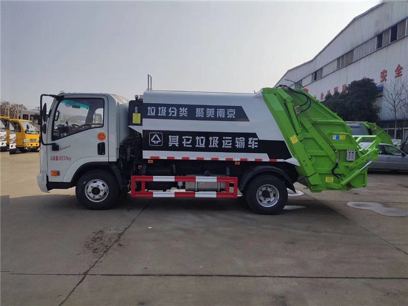 垃圾車修理車廠 車廂全密封壓縮垃圾車維護(hù)與保養(yǎng)指南