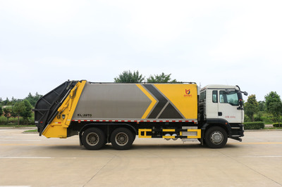 大型壓縮垃圾車 20方重汽汕德卡后雙橋垃圾車 綏化垃圾運(yùn)輸車 貴在省心