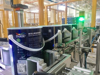 探秘阿克蘇諾貝爾中國最大裝飾漆生產基地 科技賦能，綠色智造，引領涂料行業新未來