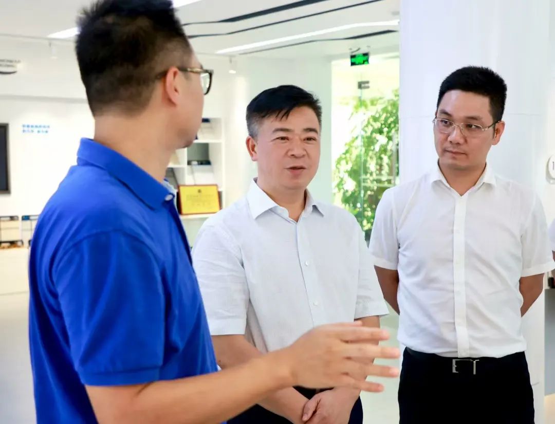 秦國良調研重點企業 加快轉型升級，助推高質量發展轉向涂料制造新高地